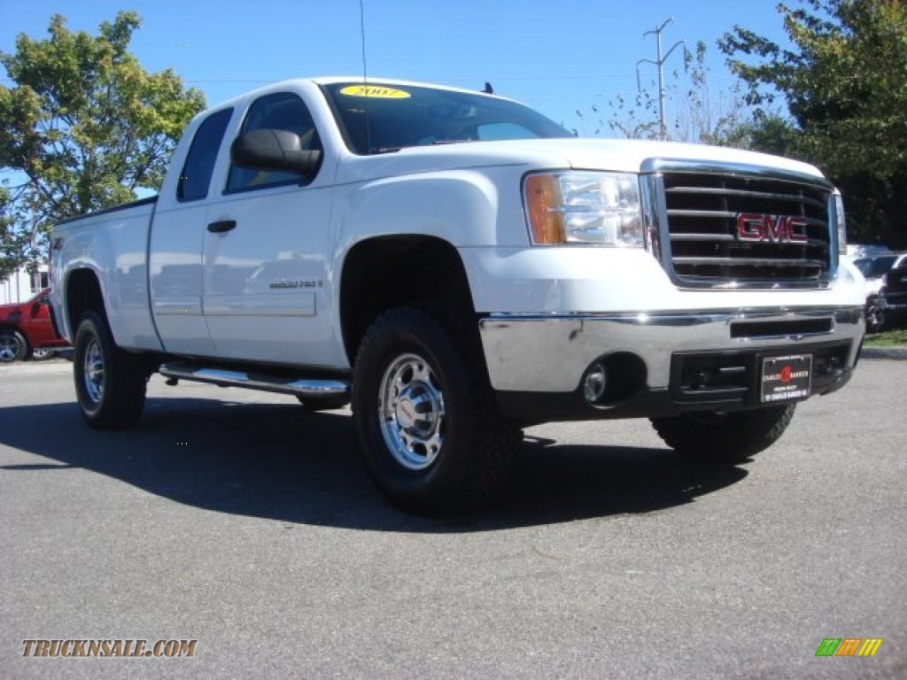 2007 Gmc sierra extended cab 4x4 #2