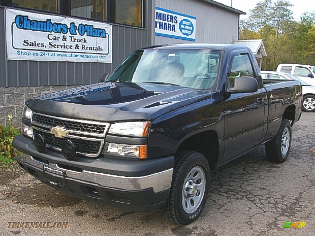 2007 Chevrolet Silverado 1500 Classic Work Truck Regular Cab 4x4 in