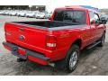 Ford Ranger XLT SuperCab 4x4 Torch Red photo #8