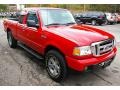 Ford Ranger XLT SuperCab 4x4 Torch Red photo #9
