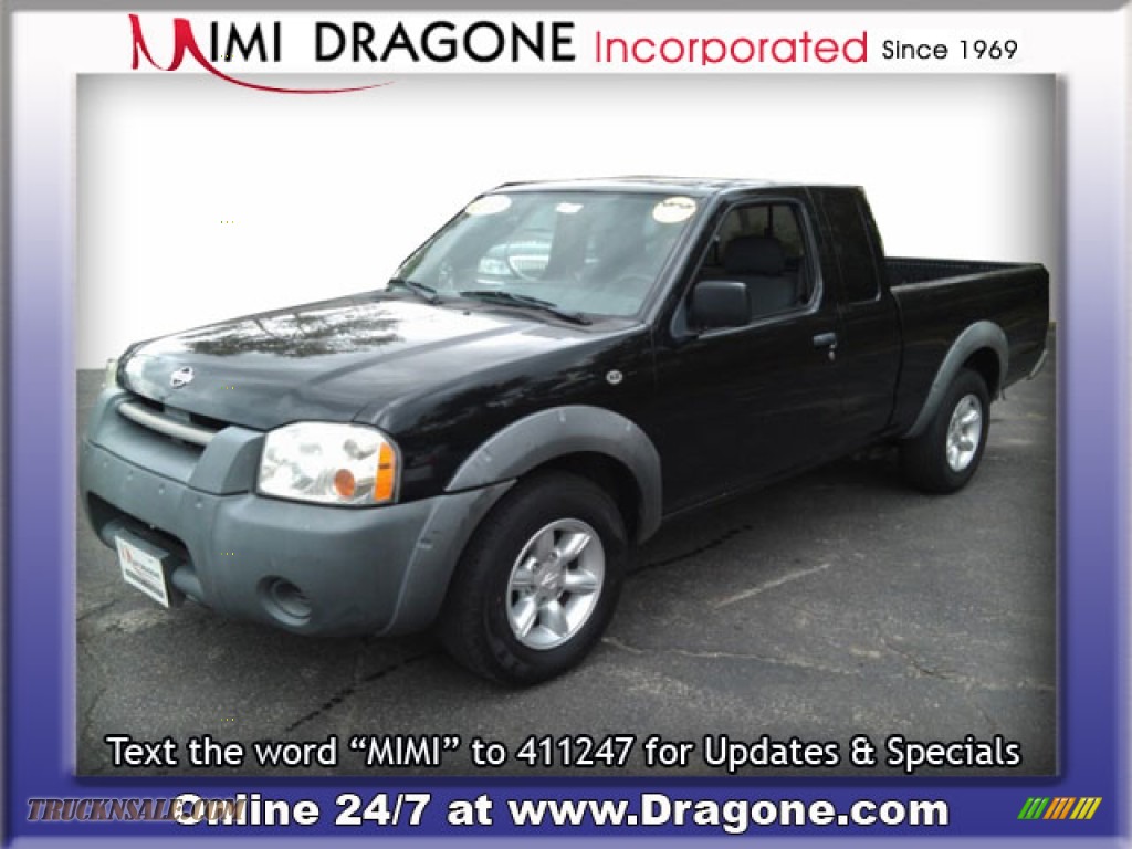 2001 Nissan frontier king cab xe sale #4