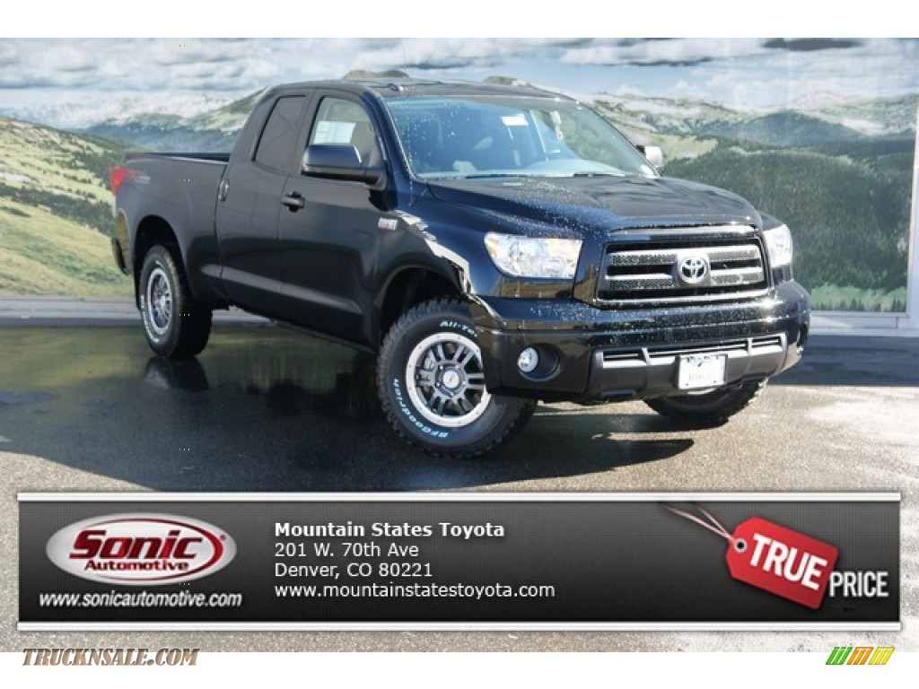 2013 Toyota Tundra TRD Rock Warrior Double Cab 4x4 in Black - 274622
