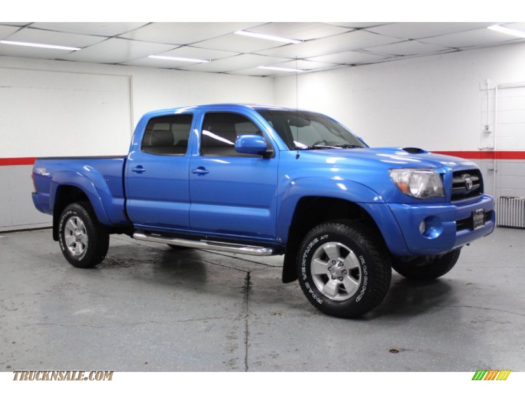 2006 Blue Toyota Tacoma 4x4 Trd 4 Download