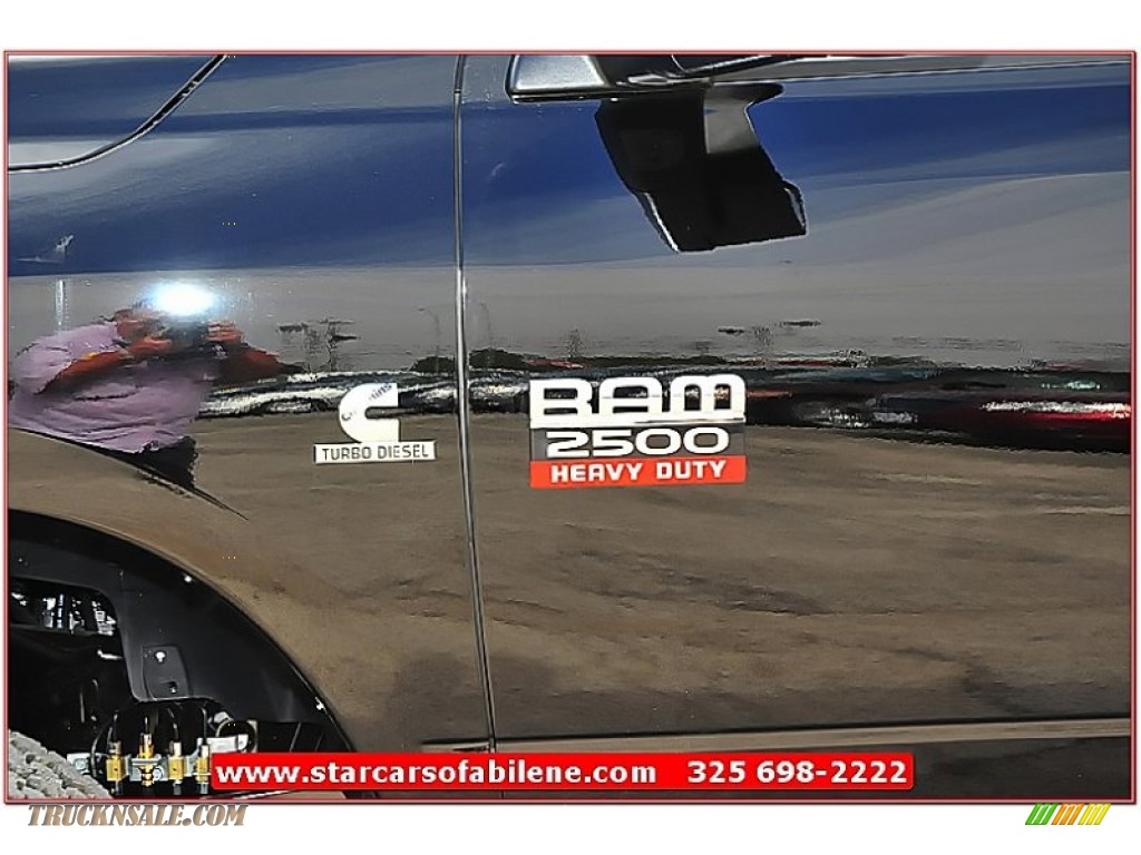 2012 Ram 2500 HD ST Crew Cab 4x4 - Black / Dark Slate/Medium Graystone photo #2