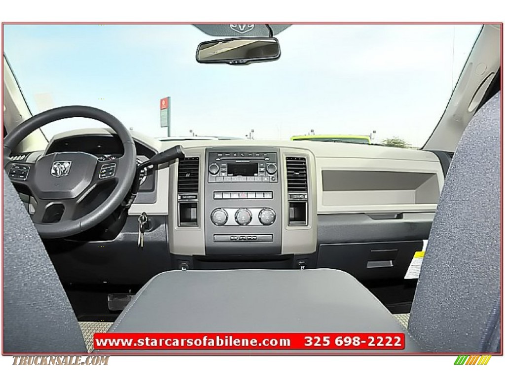 2012 Ram 2500 HD ST Crew Cab 4x4 - Black / Dark Slate/Medium Graystone photo #29
