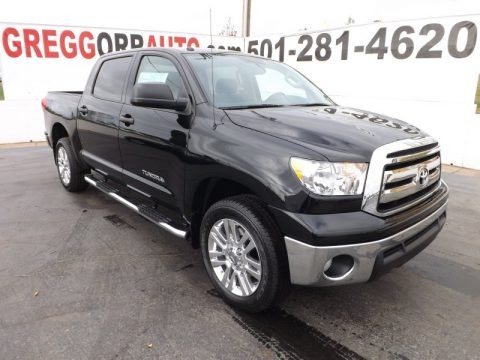 Black 2013 Toyota Tundra TSS CrewMax Black 2013 Toyota Tundra TSS CrewMax