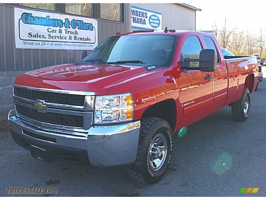 2008 Chevrolet Silverado 3500hd Lt Extended Cab 4x4 In