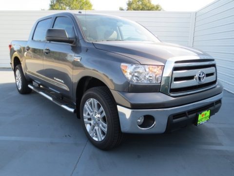 Magnetic Gray Metallic 2013 Toyota Tundra TSS CrewMax Magnetic Gray Metallic 2013 Toyota Tundra TSS CrewMax