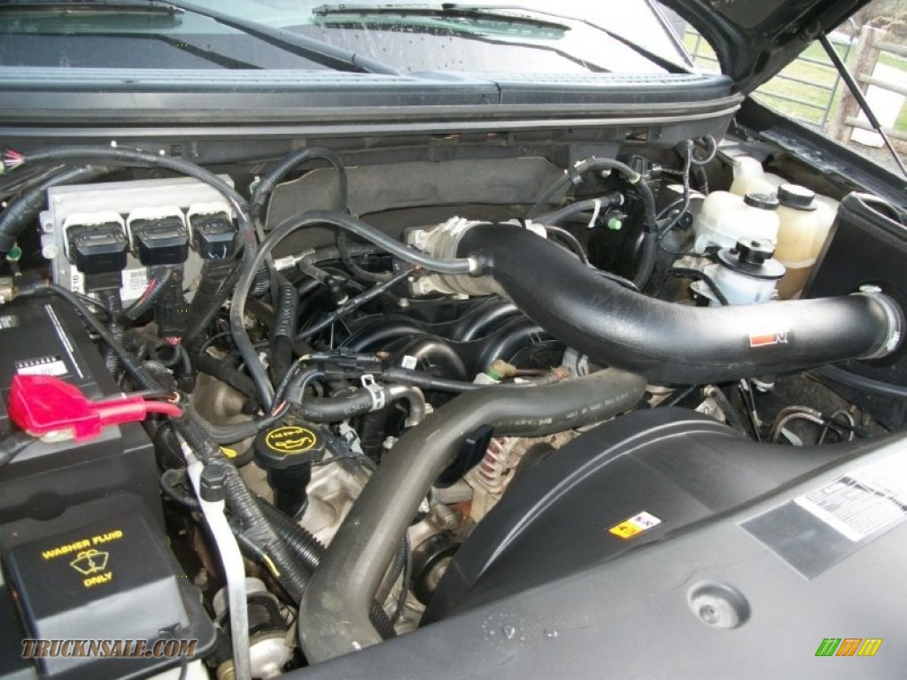 2005 Ford F150 Lariat SuperCrew 4x4 in Black photo #40 ... ford 40 sohc engine diagram 