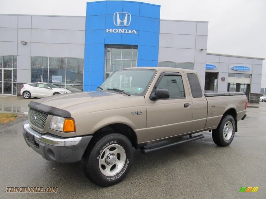 Ron Lewis Automotive >> 2003 Ford Ranger XLT SuperCab 4x4 in Arizona Beige ... Ron Lewis Automotive >> 2003 Ford Ranger XLT SuperCab 4x4 in Arizona Beige ...