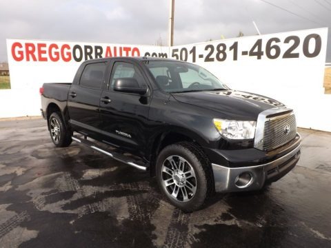 Black 2013 Toyota Tundra TSS CrewMax Black 2013 Toyota Tundra TSS CrewMax