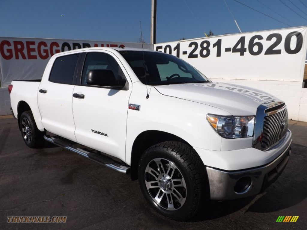 white toyota tundra 4x4 for sale #1