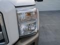 Ford F250 Super Duty King Ranch Crew Cab 4x4 White Platinum Tri-Coat photo #8