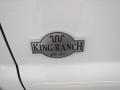 Ford F250 Super Duty King Ranch Crew Cab 4x4 White Platinum Tri-Coat photo #14