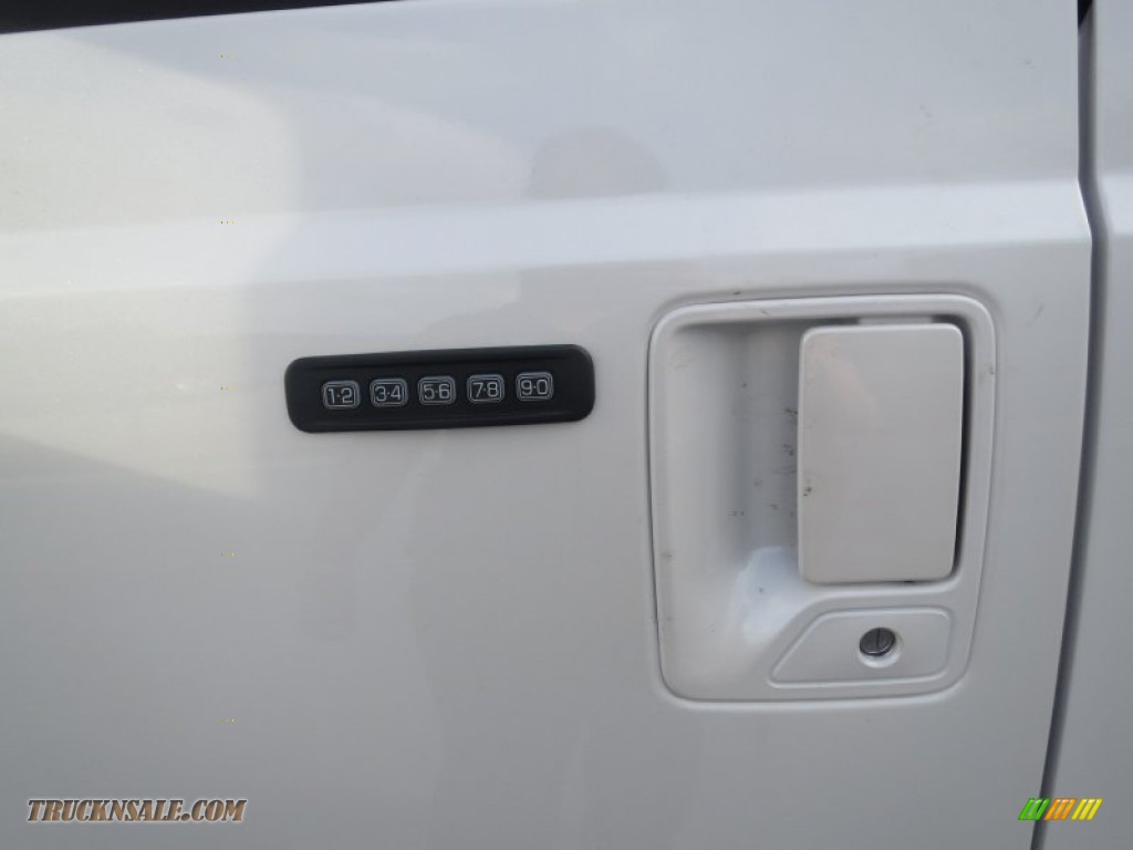 2013 F250 Super Duty King Ranch Crew Cab 4x4 - White Platinum Tri-Coat / King Ranch Chaparral Leather/Adobe Trim photo #15