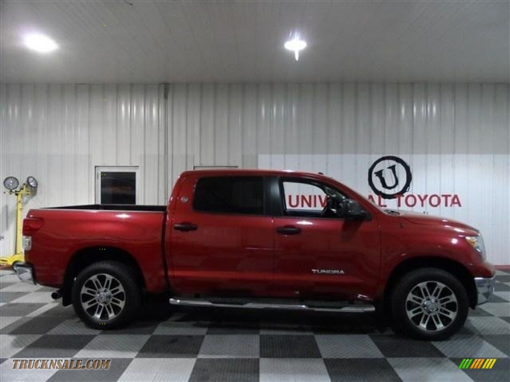 2012 Toyota Tundra Texas Edition CrewMax 4x4 in Barcelona Red Metallic