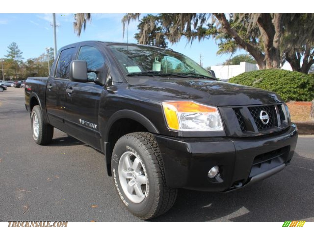 2012 Nissan titan pro4x #10