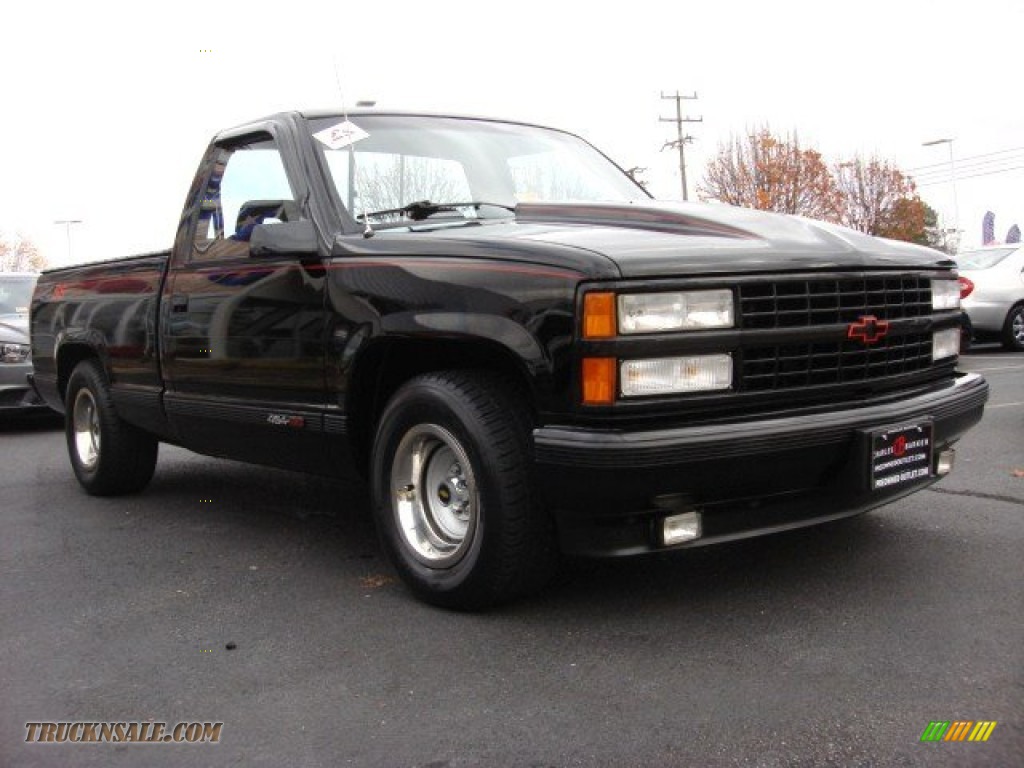 1990 Chevrolet C/K C1500 454 SS in Onyx Black - 223907 ...
