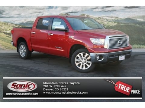Barcelona Red Metallic 2013 Toyota Tundra Platinum CrewMax 4x4 Barcelona Red Metallic 2013 Toyota Tundra Platinum CrewMax 4x4