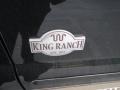 Ford F250 Super Duty King Ranch Crew Cab 4x4 Tuxedo Black Metallic photo #13