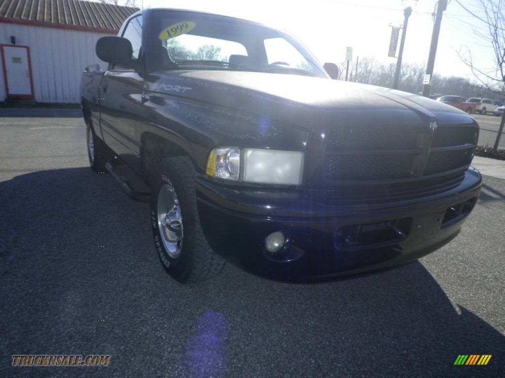 1999 Dodge Ram 1500 Sport Regular Cab in Black - 544966 ...