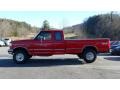 Ford F250 XLT Extended Cab 4x4 Bright Red photo #2