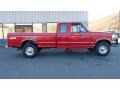 Ford F250 XLT Extended Cab 4x4 Bright Red photo #15