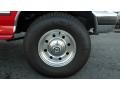 Ford F250 XLT Extended Cab 4x4 Bright Red photo #17