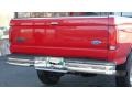 Ford F250 XLT Extended Cab 4x4 Bright Red photo #19