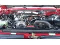 Ford F250 XLT Extended Cab 4x4 Bright Red photo #46