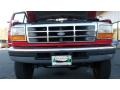 Ford F250 XLT Extended Cab 4x4 Bright Red photo #47