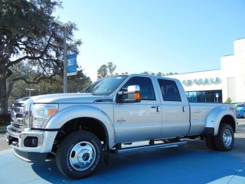 King Acura on Ford F450 Super Duty King Ranch Crew Cab 4x4 Dually In Dark 2011 Ford