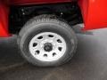 Chevrolet Silverado 3500HD WT Regular Cab 4x4 Plow Truck Victory Red photo #9