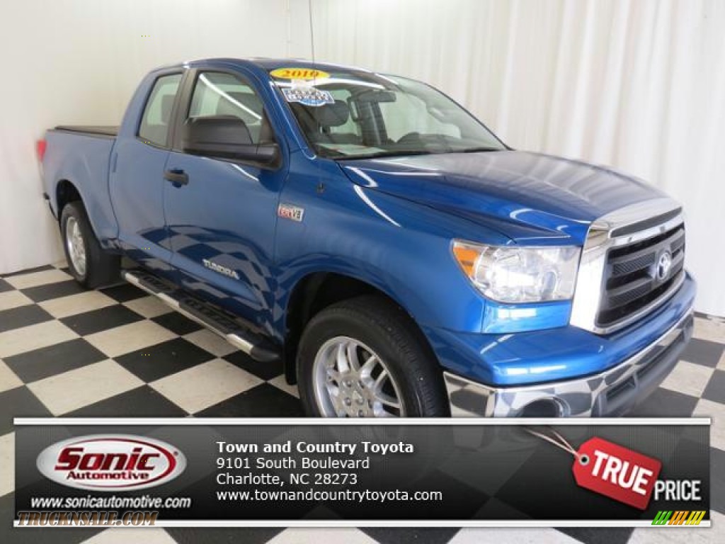 2010 toyota tundra blue streak metallic for sale #4