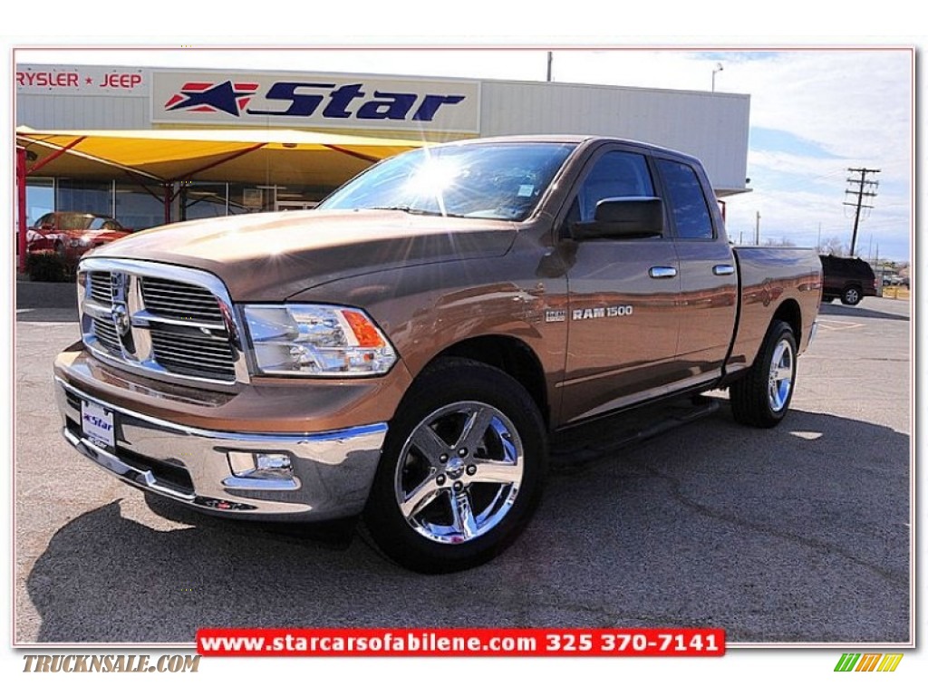 2011 Dodge Ram 1500 Lone Star Quad Cab in Saddle Brown ...