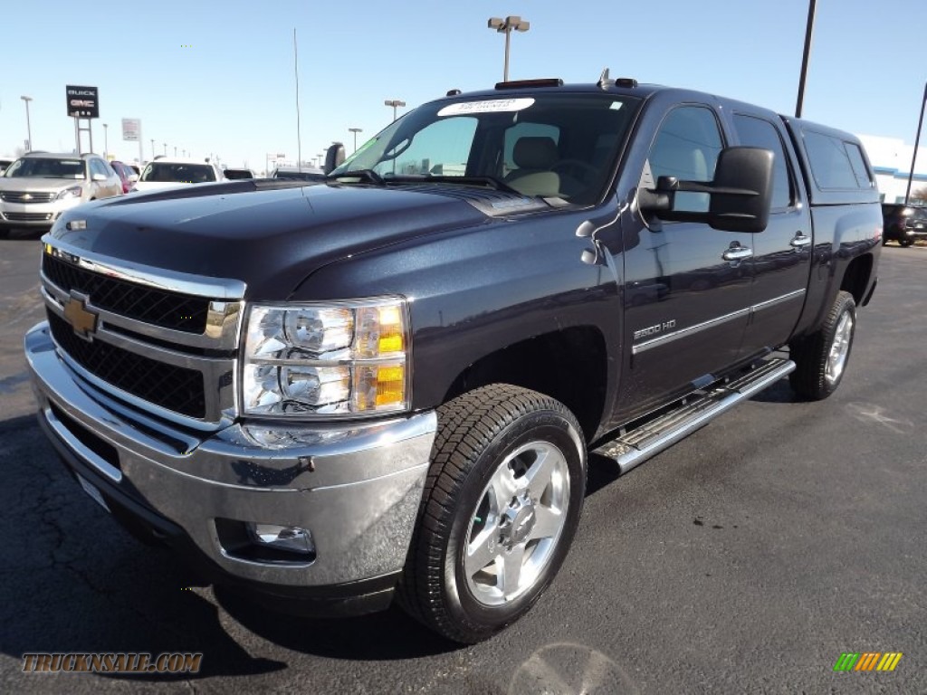 2013 Chevrolet Silverado 2500HD LT Crew Cab 4x4 In Blue Ray Metallic ...