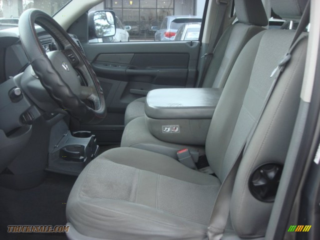 2006 Ram 1500 Sport Quad Cab 4x4 - Mineral Gray Metallic / Medium Slate Gray photo #9