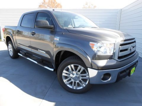 Magnetic Gray Metallic 2013 Toyota Tundra TSS CrewMax Magnetic Gray Metallic 2013 Toyota Tundra TSS CrewMax