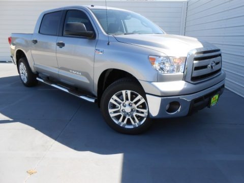 Silver Sky Metallic 2013 Toyota Tundra TSS CrewMax Silver Sky Metallic 2013 Toyota Tundra TSS CrewMax