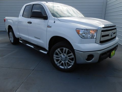 Super White 2013 Toyota Tundra TSS CrewMax Super White 2013 Toyota Tundra TSS CrewMax