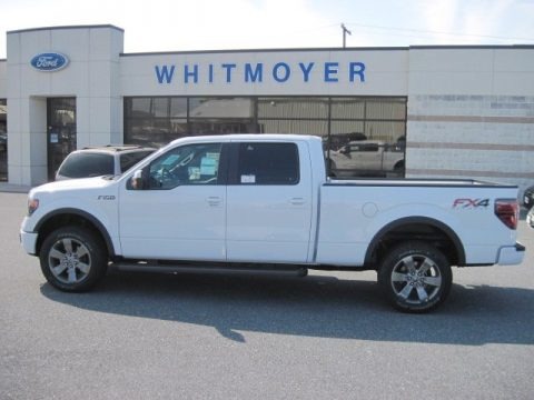  Houses  Sale on White Ford F150 Fx4 Supercrew 4x4 Trucks For Sale   Truck N  Sale