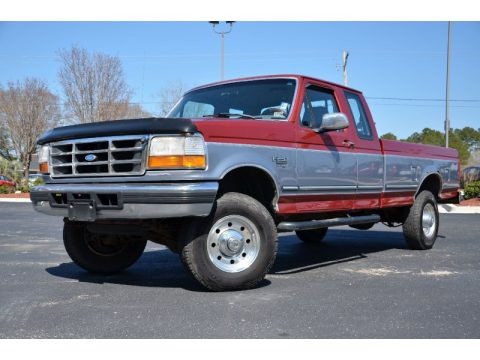 2013 Acura Redesign on 1997 Ford F250 Xlt Extended Cab 4x4 In Toreador Red Metallic   B28612