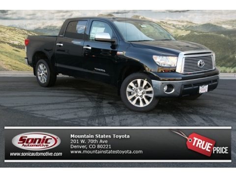 Black 2013 Toyota Tundra Platinum CrewMax 4x4 Black 2013 Toyota Tundra Platinum CrewMax 4x4