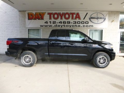 Black 2013 Toyota Tundra TRD Rock Warrior Double Cab 4x4