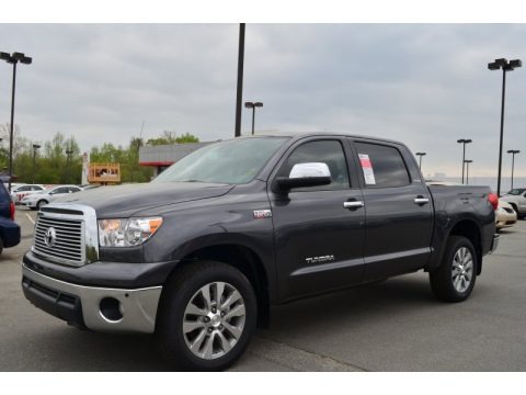 Magnetic Gray Metallic 2013 Toyota Tundra Platinum CrewMax 4x4 Magnetic Gray Metallic 2013 Toyota Tundra Platinum CrewMax 4x4