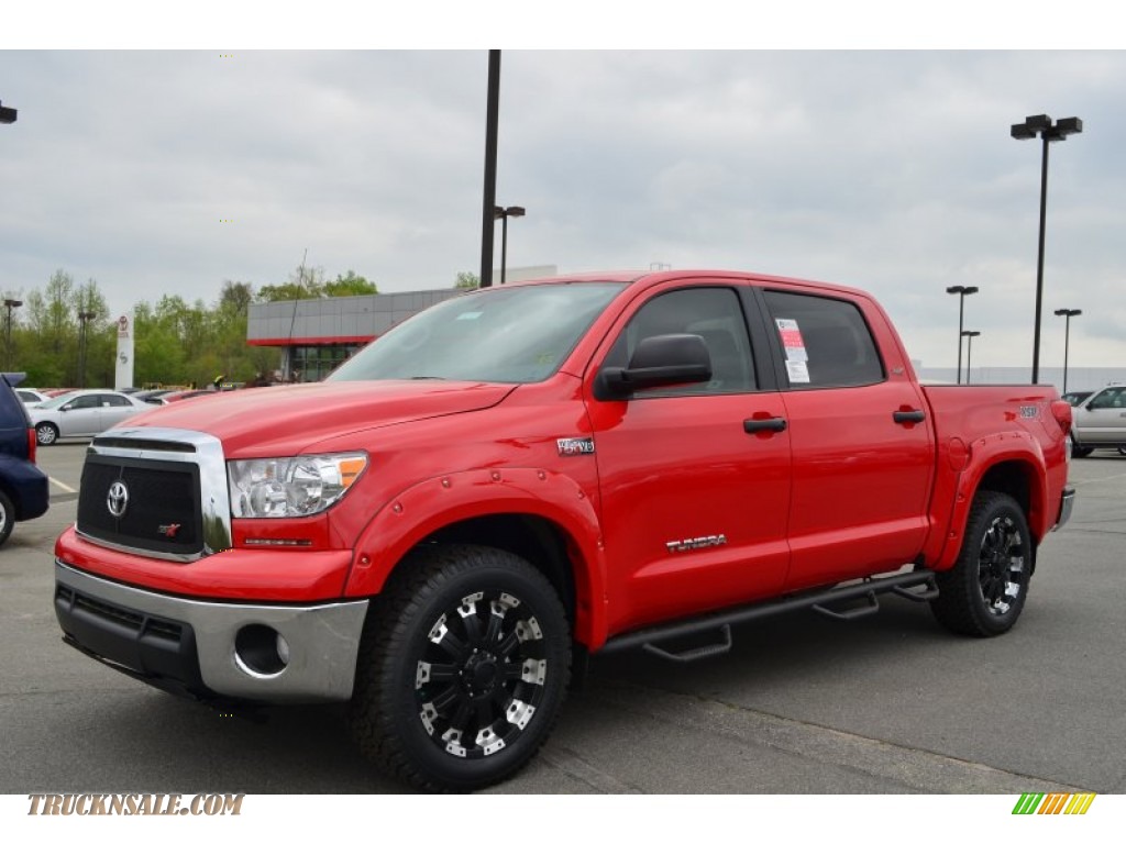 2013 Toyota Tundra XSP-X CrewMax in Radiant Red photo #17 - 139905