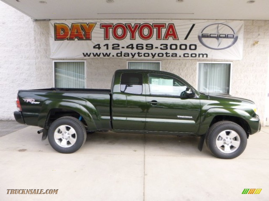 2013 Toyota V6 TRD Sport Access Cab 4x4 in Spruce Green Mica 063840 Truck N' Sale