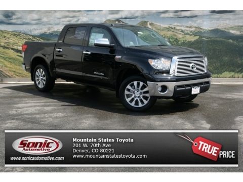 Black 2013 Toyota Tundra Platinum CrewMax 4x4 Black 2013 Toyota Tundra Platinum CrewMax 4x4