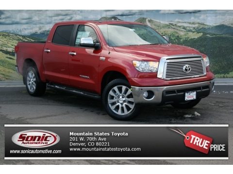 Barcelona Red Metallic 2013 Toyota Tundra Platinum CrewMax 4x4 Barcelona Red Metallic 2013 Toyota Tundra Platinum CrewMax 4x4