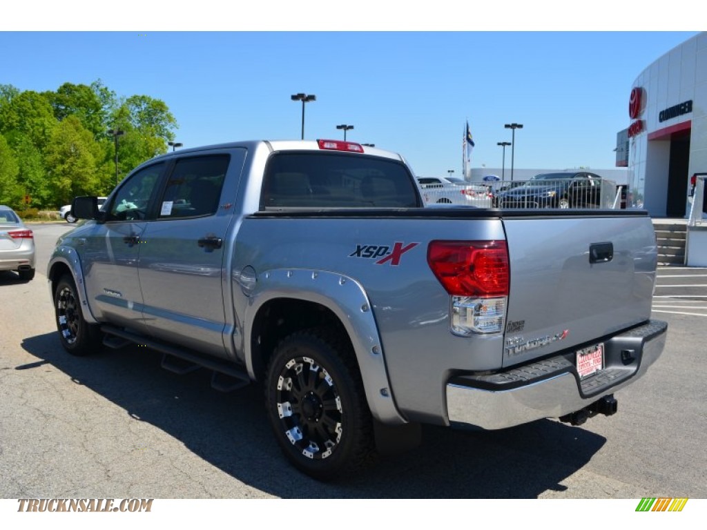 2013 Toyota Tundra XSP-X CrewMax in Silver Sky Metallic photo #23